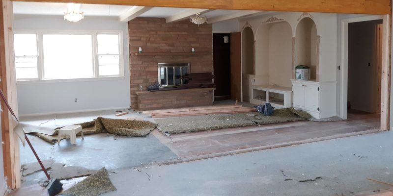 Interior Remodeling in Amarillo, Texas